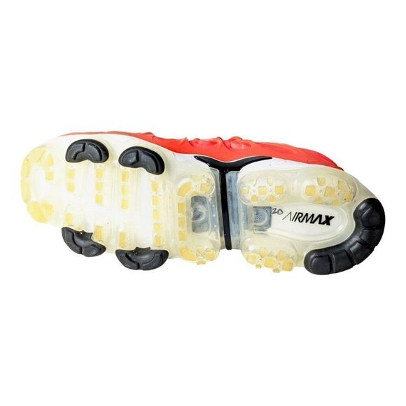 NIKE Air VaporMax Plus 'Overbranding Bright Crimson' Running Shoes Size 8.5 - Picture 9 of 10